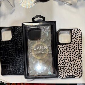 IPhone 14 Pro Max MagSafe cases Flaunt and Burga